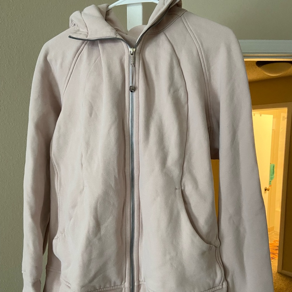 Lululemon Scuba Full Zip Hoodie